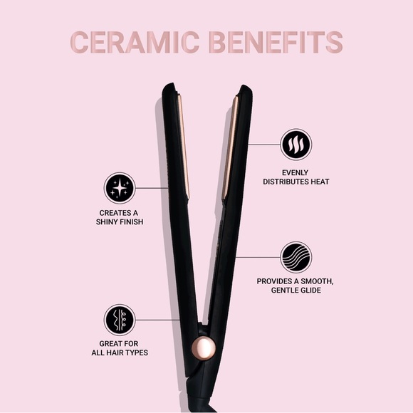 Beachwaver Coast-Pro Flat Iron ~ Brand New in Box! 💗 - Picture 2 of 5